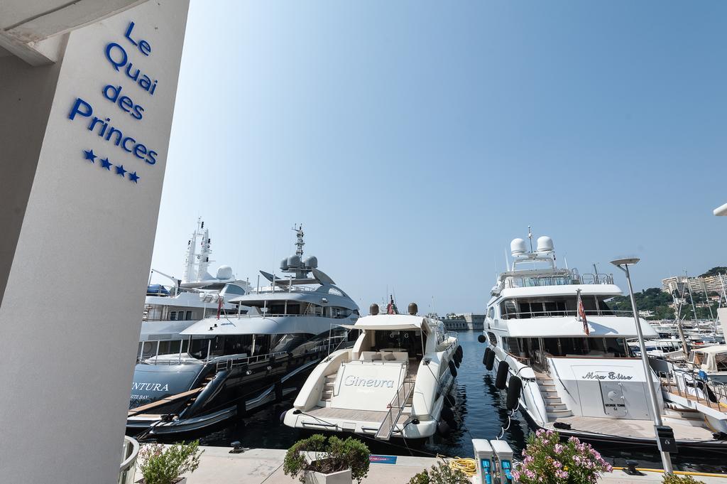 Le Quai Des Princes Cap-d'Ail Exterior foto