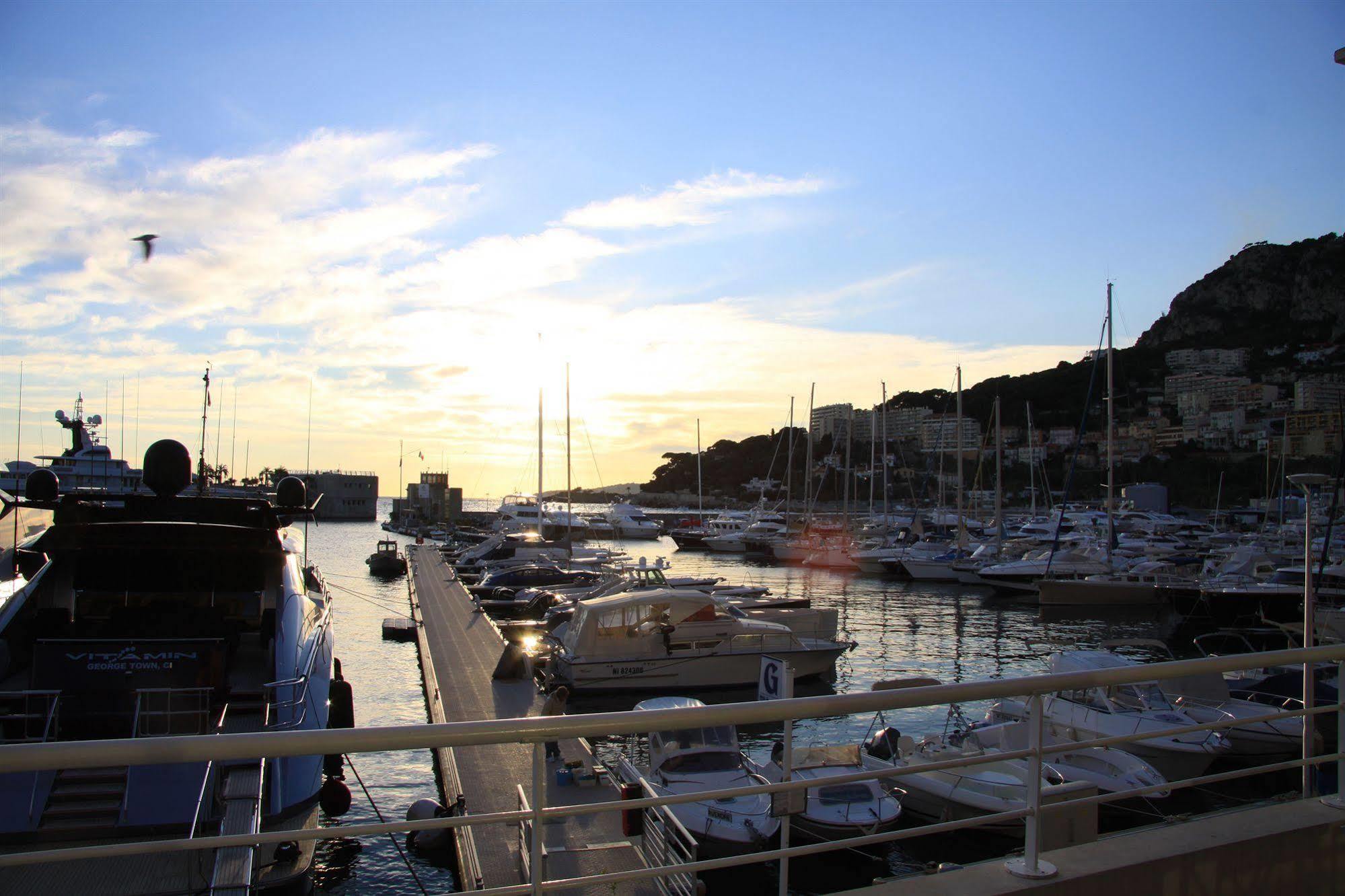 Le Quai Des Princes Cap-d'Ail Exterior foto